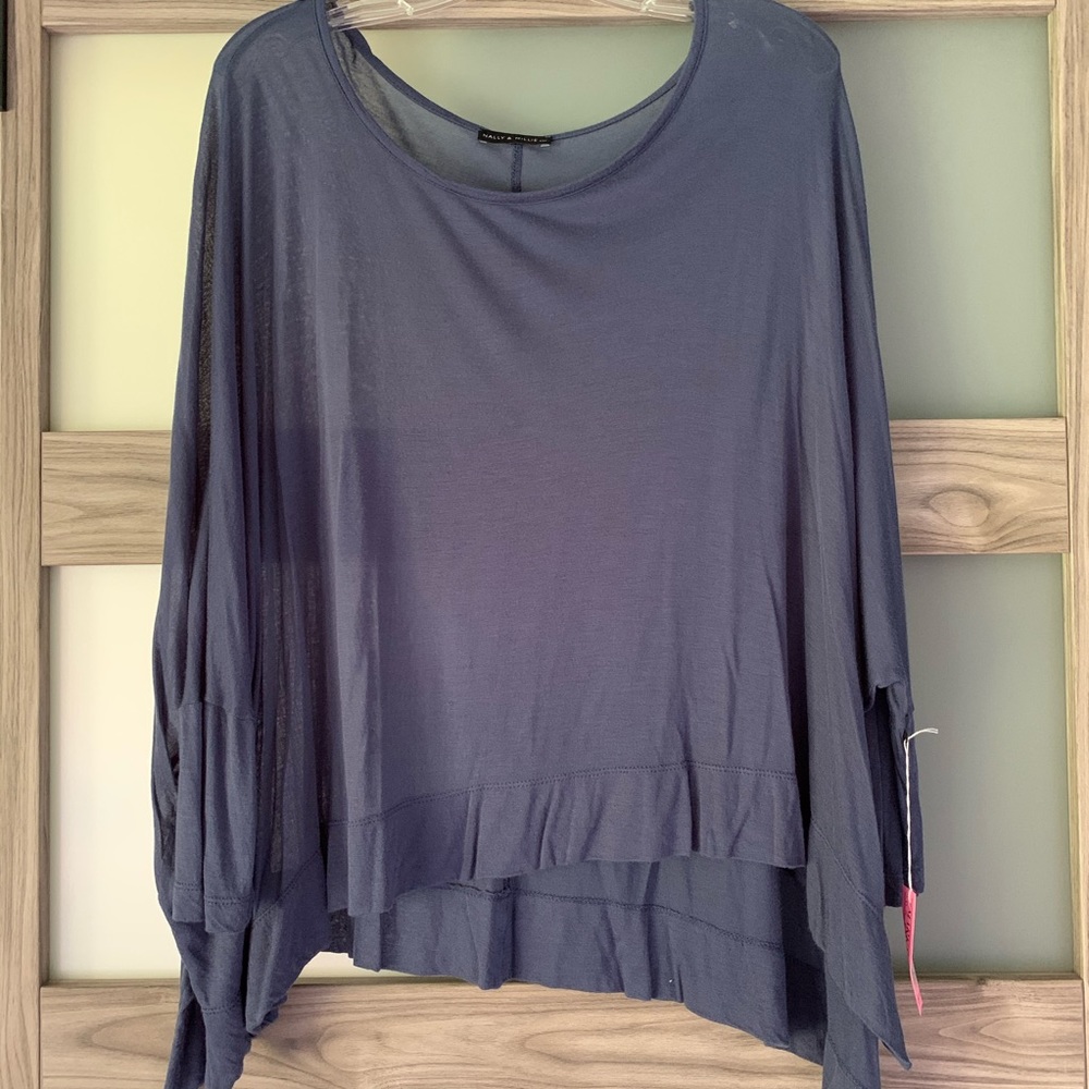 O/S Nally & Millie easy, breezy top